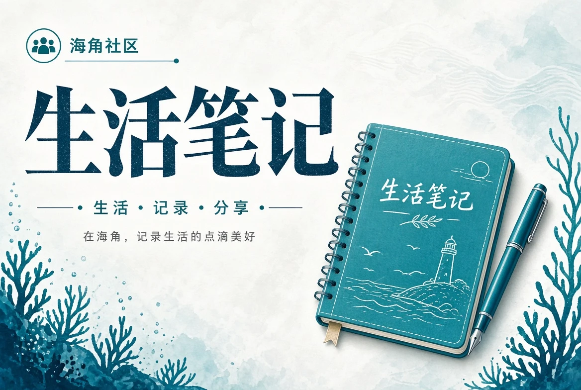海角社区日札生活记录主题图片